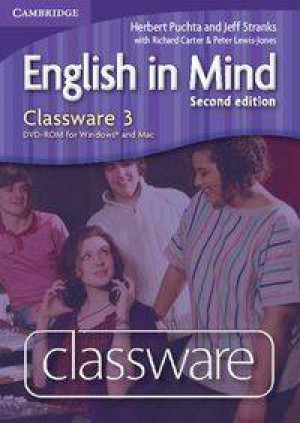 English in Mind 2ed 3 Classware DVD-ROM