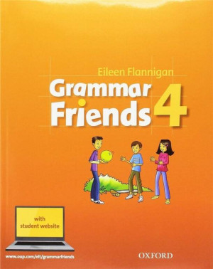 Grammar Friends 4 with Student Website