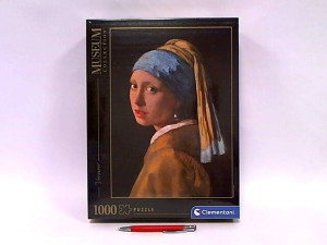 Puzzle 1000 Museum Girl with a Pearl Earring