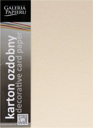 KARTON OZD A4 KREM 220G WOOD GAL PAP FOL OP20SZT
