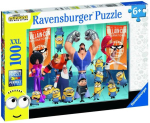 Puzzle 100. Minionki 2
