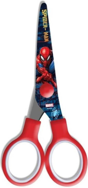 Nożyczki metalowe Spiderman 13,5cm