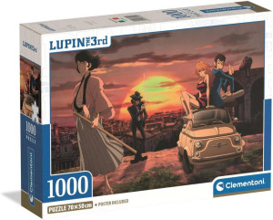 Puzzle 1000 EL COMPACT Lupin III