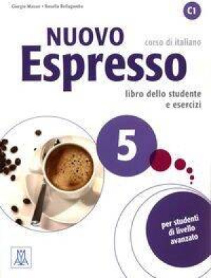 Nuovo Espresso 5. Podręcznik + ćwiczenia + online