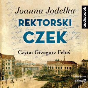 Rektorski czek. CD MP3. Audiobook