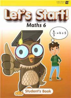 Let's Start Maths 6 SB VECTOR