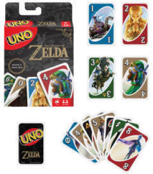 GRA MATTEL UNO ZELDA FMW19 PUD8