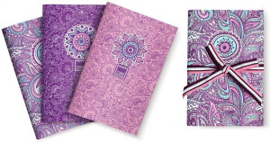 Purple&Pale Zeszyt A6/32 strony gładki