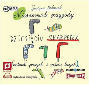 Niesamowite przygody dziesięciu skarpetek. Audiobook