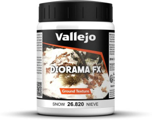 Vallejo: 26.820 - Diorama FX - Ground Textures - Snow (200 ml)