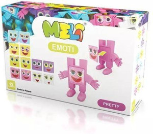 Klocki Meli Emoti Pretty