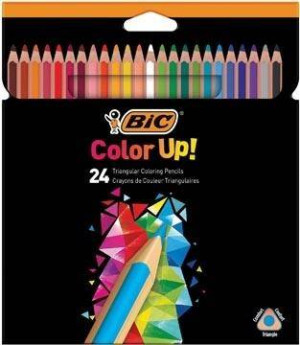 Kredki Color UP. 24 kolory