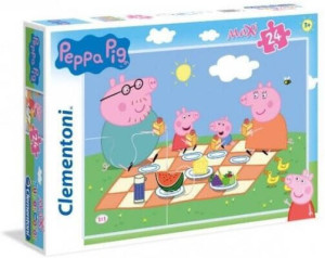 Puzzle 24 Maxi. Świnka Peppa