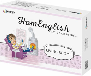 Regipio. HomEnglish Let's chat in the Living Room