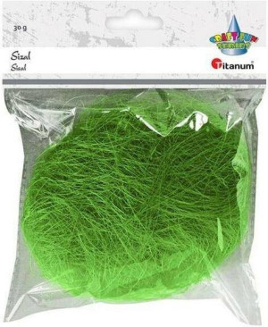 Sizal 30g. Zielony