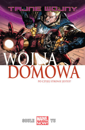 Wojna domowa. Tajne wojny