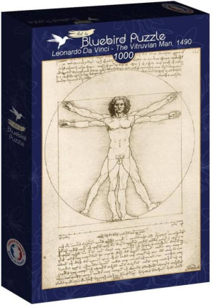 Puzzle 1000 Leonardo Da Vinci 1490