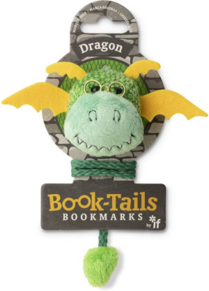 Book-Tails Smok pluszowa zakładka do książki