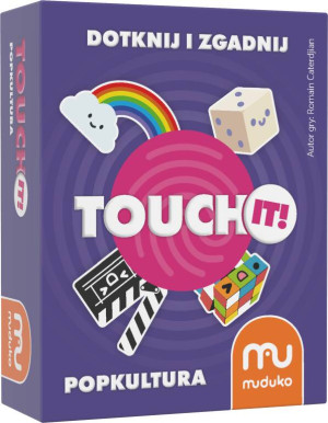 Touch it! Dotknij i zgadnij. Popkultura