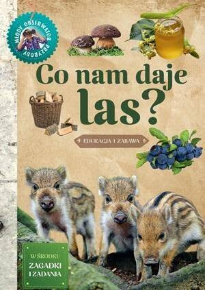 Co nam daje las. Młody Obserwator Przyrody