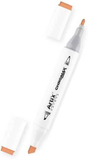 Marker Chromax z 2 końcówk. rose beige 97