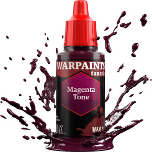 The Army Painter: Warpaints - Fanatic - Wash - Magenta Tone