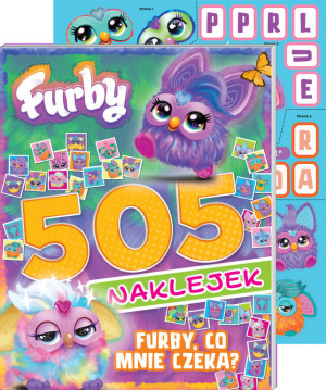 Furby. 505 naklejek.Furby, co mnie czeka?