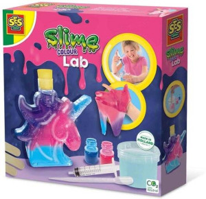Laboratorium kolorów Slime Jednorożec