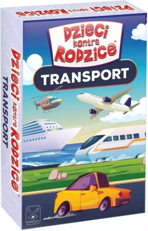 Transport. Dzieci kontra rodzice