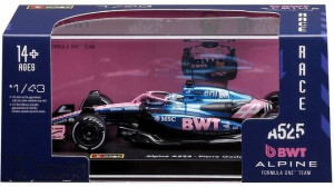 Formula With Helmet & Plastic Stand Alpine A525