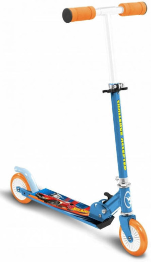 Hulajnoga 2-kołowa Hot Wheels