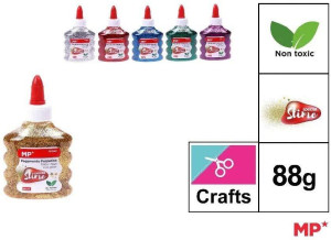 Klej brokatowy 88ml MIX