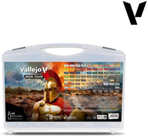 Vallejo: 70.252 - Model Color - Basic Case (80 x 18 ml)