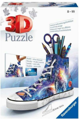 Puzzle 3D. Trampek Astronauta. 108 elementów