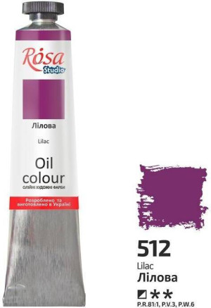 Farba olejna lilac 512 45ml