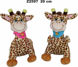 Żyrafa 20cm MIX
