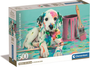 Puzzle 500 Compact The Funny Dalmatian