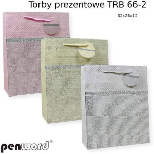 Torebka prezentowa 32x26x12cm MIX