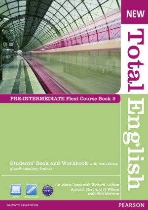 New Total English Pre-Intermed. Flexi 2 SB