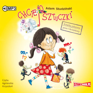 CD MP3 Chciejosztuczki. Książka zakazana przez Chciejokorp. Audiobook