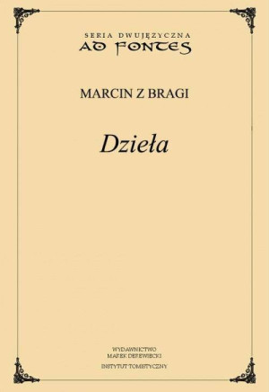 Dzieła Marcin z Dragi