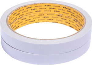MG. Taśma klejąca dwustronna. Tissue 12mmx10y