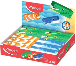 Gumka Playful zwierzątka (20szt) MAPED