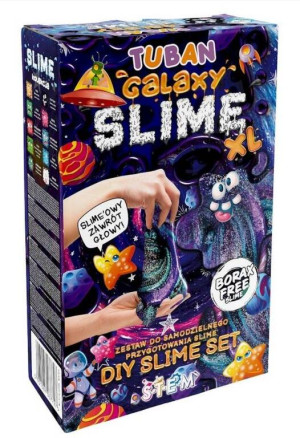 Zestaw DIY Slime. Galaxy XL