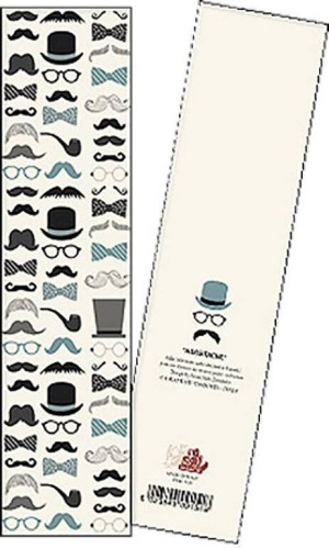 Zakładka do książki. Moustache