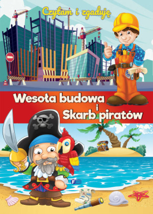Czytam i zgaduje. Wesoła budowa i skarb piratów