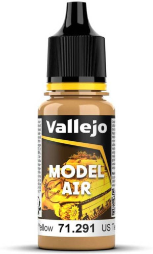Vallejo: 71.291 - Model Air - US Earth Yellow (17 ml)