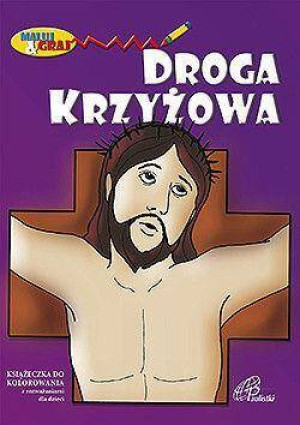 Droga krzyżowa. Kolorowanka