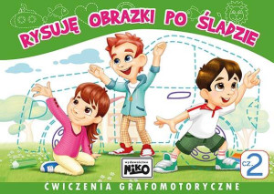Rysuję obrazki po śladzie. Ćwiczenia, część 2