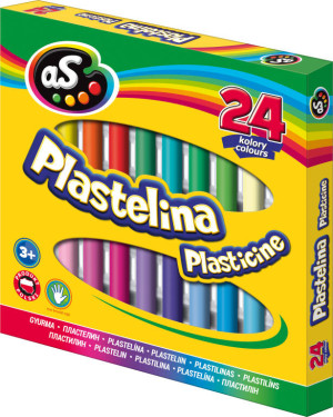 Plastelina 24 kolorów